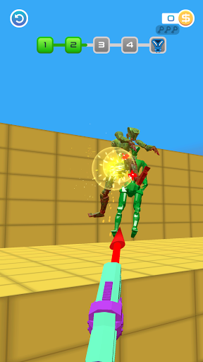 Screenshot Pierce Them All 3D