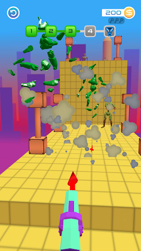 Screenshot Pierce Them All 3D