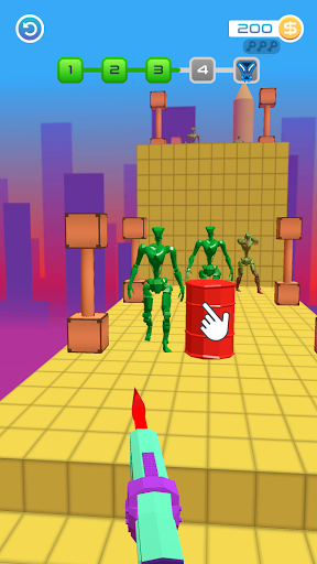 Screenshot Pierce Them All 3D