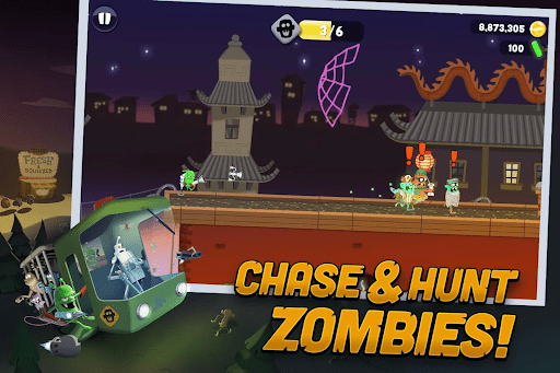 Screenshot Zombie Catchers : Hunt & sell