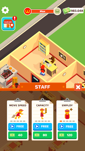 Screenshot Burger Please!