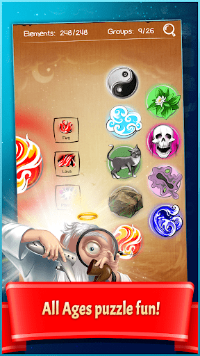 Screenshot Doodle God Planet Blitz