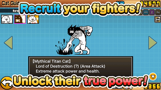 Screenshot The Battle Cats