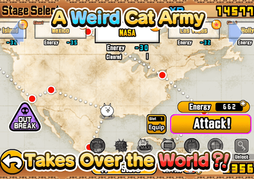 Screenshot The Battle Cats