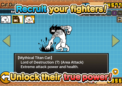 Screenshot The Battle Cats