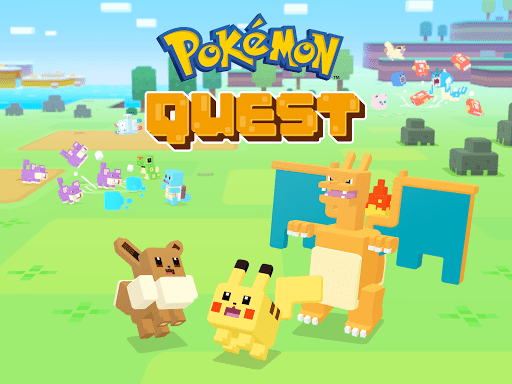 Screenshot Pokémon Quest