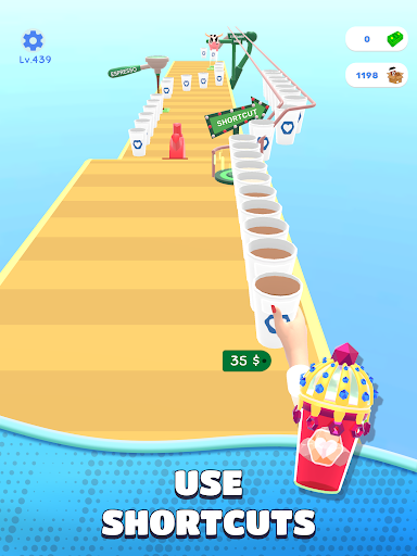 Screenshot Coffee Stack