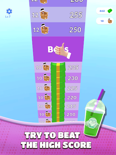 Screenshot Coffee Stack