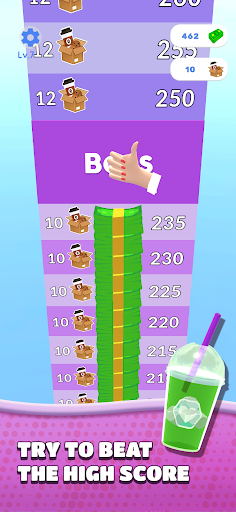 Screenshot Coffee Stack