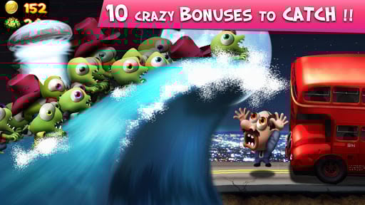 Screenshot Zombie Tsunami