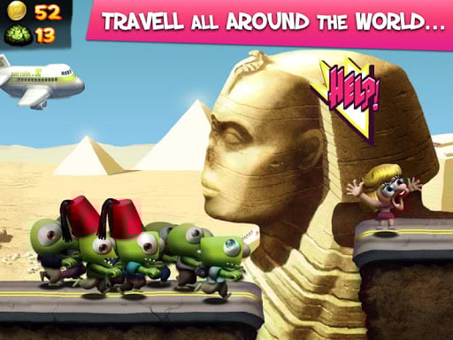 Screenshot Zombie Tsunami