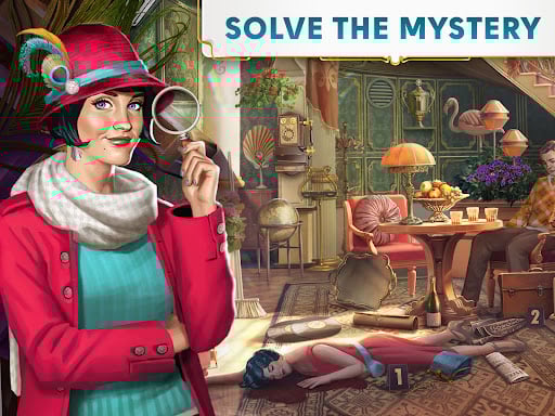 Screenshot June's Journey: Hidden Objects