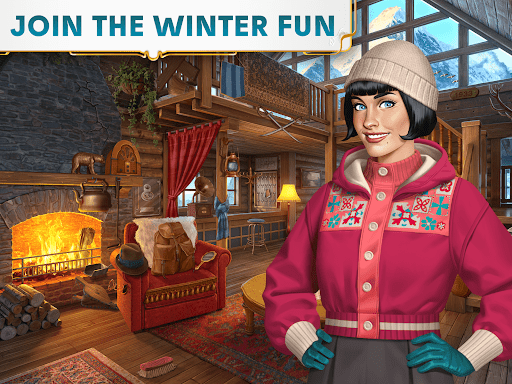 Screenshot June's Journey: Hidden Objects