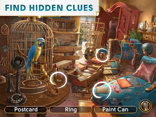 Screenshot June's Journey: Hidden Objects