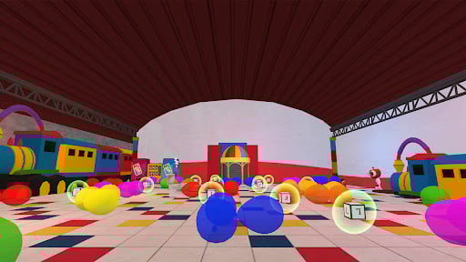 Screenshot 100 Monsters Game: Escape Room