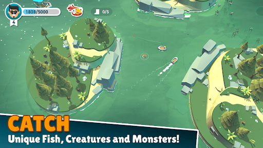 Screenshot Creatures of the Deep: Fishing