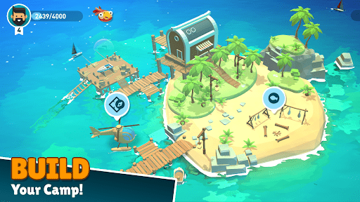 Screenshot Creatures of the Deep: Fishing