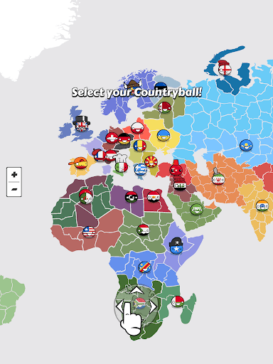Screenshot Country Balls: World War