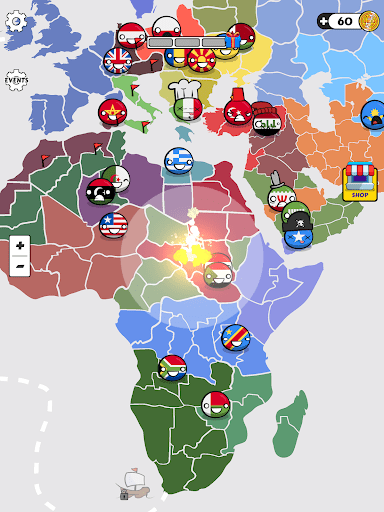 Screenshot Country Balls: World War