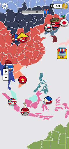 Screenshot Country Balls: World War
