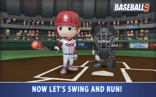 Screenshot BASEBALL 9