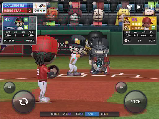 Screenshot BASEBALL 9