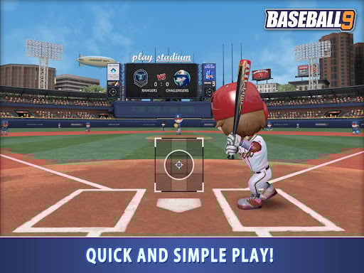 Screenshot BASEBALL 9