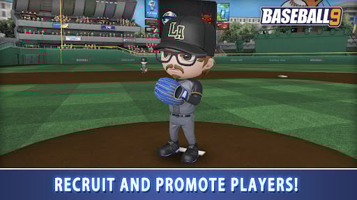 Screenshot BASEBALL 9