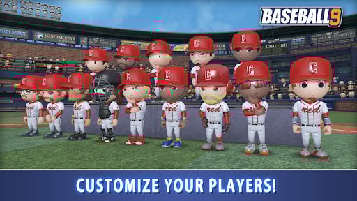 Screenshot BASEBALL 9
