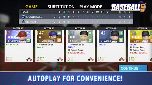 Screenshot BASEBALL 9