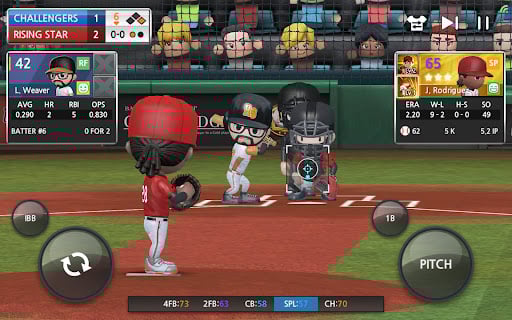 Screenshot BASEBALL 9
